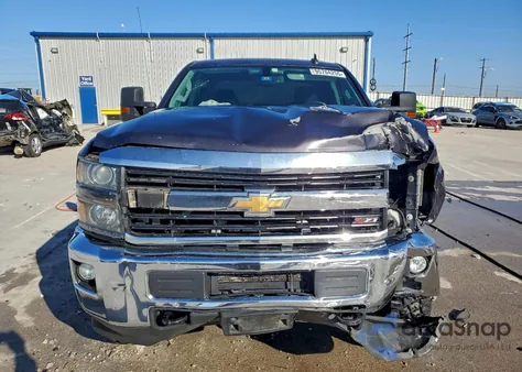 2016 Chevrolet Silverado K2500 Heavy Duty Lt из США, поврежденный, VIN 1GC1KVEG7GF102274